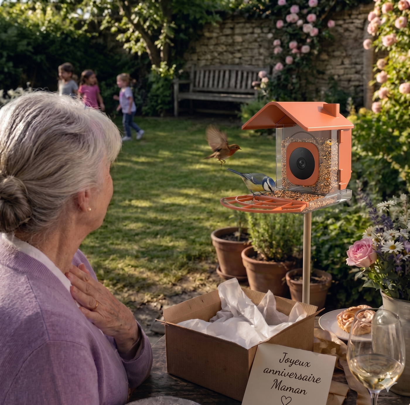 Votre jardin, enfin sous vos yeux