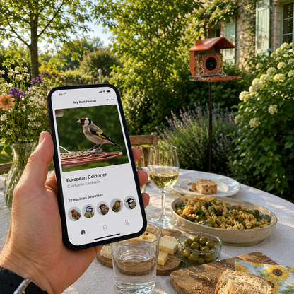 Mangeoire oiseaux